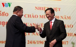 50 năm quan hệ Việt Nam-Campuchia: Củng cố và phát triển
