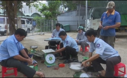 Tổ chức hỗ trợ kiểm định cân tại chợ Tân Phước