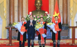 Ông Lê Hồng Quang – Phó Bí thư thường trực Tỉnh uỷ Tiền Giang được bổ nhiệm Phó Chánh án TAND tối cao