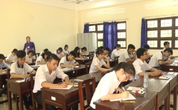 Tiền Giang bước vào ngày thi thứ 2 Trung học phổ thông Quốc gia 2017