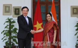 Việt Nam, Ấn Độ ký kết Chương trình hành động giai đoạn 2017–2020