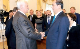 Chủ tịch nước Trần Đại Quang kết thúc tốt đẹp chuyến thăm chính thức CH Belarus và Liên bang Nga