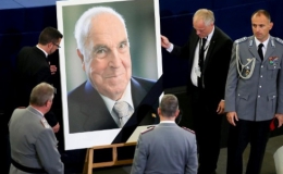 Nhiều lãnh đạo thế giới đưa tiễn cố Thủ tướng Đức Helmut Kohl