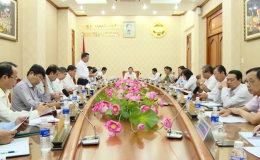 UBND tỉnh Tiền Giang họp thành viên tháng 7/2017