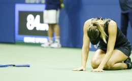 US Open 2017 Sharapova tan giấc mơ hoa