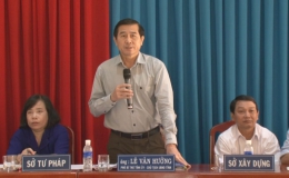 Chủ tịch UBND tỉnh giải quyết khiếu nại của ông Huỳnh Văn Tấn