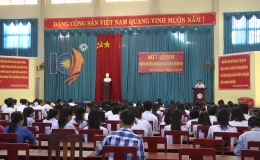 Tân Phú Đông, Gò Công Đông  hưởng ứng “Ngày pháp luật Việt Nam”