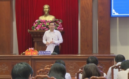Chủ tịch UBND tỉnh Tiền Giang gặp gỡ và đối thoại với doanh nghiệp