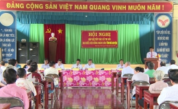 Chủ tịch UBND tỉnh Tiền Giang tiếp xúc cử tri xã Bình phục Nhứt, huyện Chợ Gạo