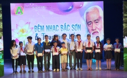 Tập đoàn An Nông tổ chức đêm nhạc trao học bổng cho học sinh nghèo vượt khó