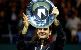Federer giành danh hiệu thứ 97 trong sự nghiệp tại Rotterdam