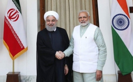 Iran và Ấn Độ bắt tay chiến lược