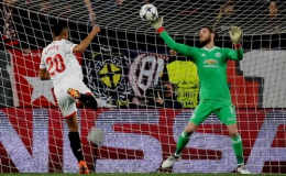 “Người nhện” De Gea tỏa sáng, Man United giữ sạch lưới ở Sevilla