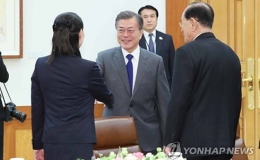 Cuộc gặp đặc biệt giữa Tổng thống Hàn Quốc và đại diện Triều Tiên
