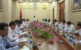 UBND tỉnh Tiền Giang họp thành viên tháng 2/2018