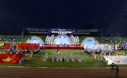 Khai mạc Đại hội thể dục thể thao tỉnh Tiền Giang lần thứ VIII – năm 2018