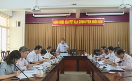 Chủ tịch UBND tỉnh Tiền Giang làm việc với Trường ĐH Tiền Giang