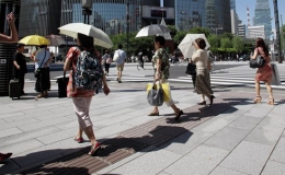 11 người chết do nắng nóng ở Nhật Bản