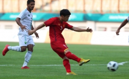 Olympic Việt Nam – Olympic Pakistan 3-0: Cảm xúc trái ngược vì Công Phượng