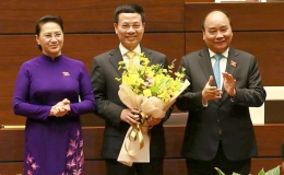 Ông Nguyễn Mạnh Hùng chính thức giữ chức vụ Bộ trưởng Bộ TT-TT