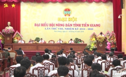 Khai mạc Đại hội đại biểu Hội Nông dân Tiền Giang lần thứ VIII, nhiệm kỳ 2018-2023