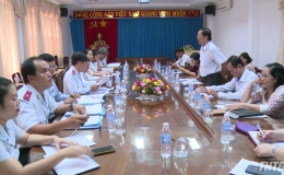 HĐND tỉnh Tiền Giang làm việc với Sở Xây dựng