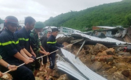 Đã có 14 người chết, 2 người mất tích do mưa lũ ở Nha Trang