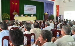 Lãnh đạo UBND tỉnh Tiền Giang gặp gỡ người dân xã Mỹ Phước Tây