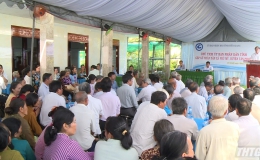 Chủ tịch UBND tỉnh Tiền Giang gặp gỡ nhân dân xã Phú Mỹ, huyện Tân Phước