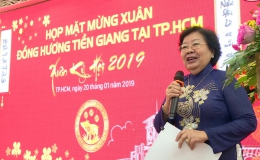 Họp mặt đồng hương Tiền Giang tại Tp. Hồ Chí Minh năm 2019
