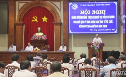 Tiền Giang tổ chức đánh giá tình hình tổ chức Tết Nguyên đán Kỷ Hợi 2019