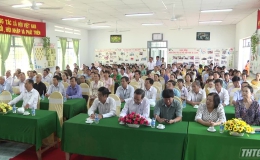 Sở LĐ-TB&XH Tiền Giang kỷ niệm ngày công tác xã hội Việt Nam 2019