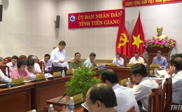 Ông Trần Thanh Đức – Phó Chủ tịch UBND tỉnh Tiền Giang nghỉ hưu từ ngày 01/4/2019