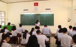 Tiền Giang có 18.095 học sinh thi tuyển sinh lớp 10