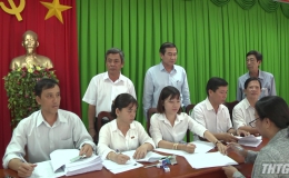 Chủ tịch UBND tỉnh Tiền Giang giám sát việc chi trả bồi thường  dự án đường cao tốc Trung Lương – Mỹ Thuận
