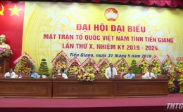 Ông Nguyễn Chí Trung được bầu giữ chức Chủ tịch MTTQ Tiền Giang lần thứ X