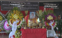 Lễ truy điệu đồng chí Trung tướng Nguyễn Văn Thạnh