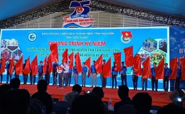 Tiền Giang kỷ niệm 25 năm chiến dịch thanh niên tình nguyện
