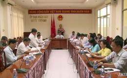 HĐND tỉnh giám sát xây dựng Nông thôn mới huyện Chợ Gạo