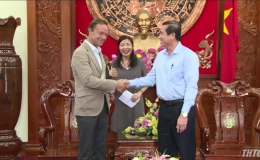 Chủ tịch UBND tỉnh Tiền Giang tiếp lãnh đạo Công ty Bia Heineken Việt Nam