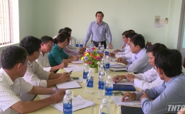 Kiểm tra tiến độ xây dựng xã nông thôn mới huyện Cai Lậy và Chợ Gạo