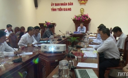 Chủ tịch UBND tỉnh Tiền Giang tiếp hộ dân về việc bồi thường Dự án đường huyện 65