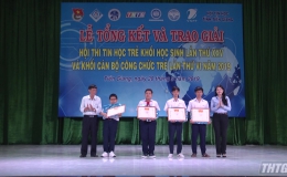 Tổng kết Hội thi Tin học trẻ tỉnh Tiền Giang năm 2019