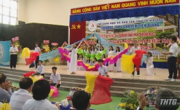 Trường THPT Chuyên Tiền Giang họp mặt kỷ niệm Ngày Nhà giáo Việt Nam