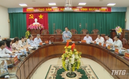 Bí thư Tỉnh ủy Tiền Giang tiếp công dân khiếu nại về chính sách