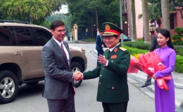 Hợp tác quốc phòng Việt Nam – Hoa Kỳ đang phát triển tích cực, đạt hiệu quả thiết thực