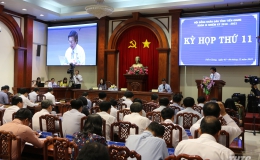 Tiền Giang khai mạc kỳ họp thứ 11 HĐND tỉnh khóa IX