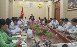 UBND tỉnh Tiền Giang họp đánh giá tình hình kinh tế – xã hội và triển khai giải pháp tháo gỡ