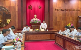 Năm 2019, Tiền Giang thu hút 25 dự án tổng vốn đầu tư trên 13.320 tỉ đồng
