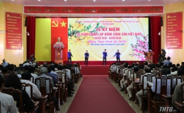 Tiền Giang tổ chức kỷ niệm 90 năm Ngày thành lập Đảng Cộng sản Việt Nam